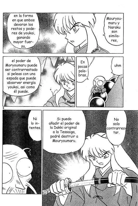 Inuyasha Capítulo 386 en Línea - página 6