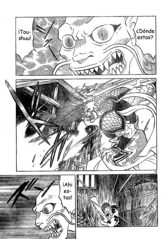 Inuyasha Capítulo 386 en Línea - página 13