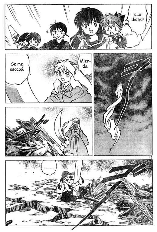 Inuyasha Capítulo 386 en Línea - página 15
