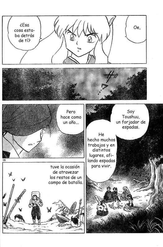 Inuyasha Capítulo 386 en Línea - página 16