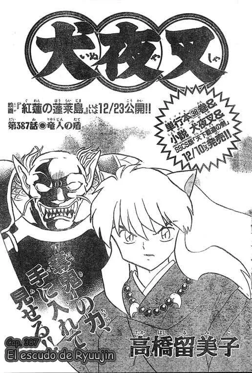 Inuyasha Capítulo 387 en Línea - página 1