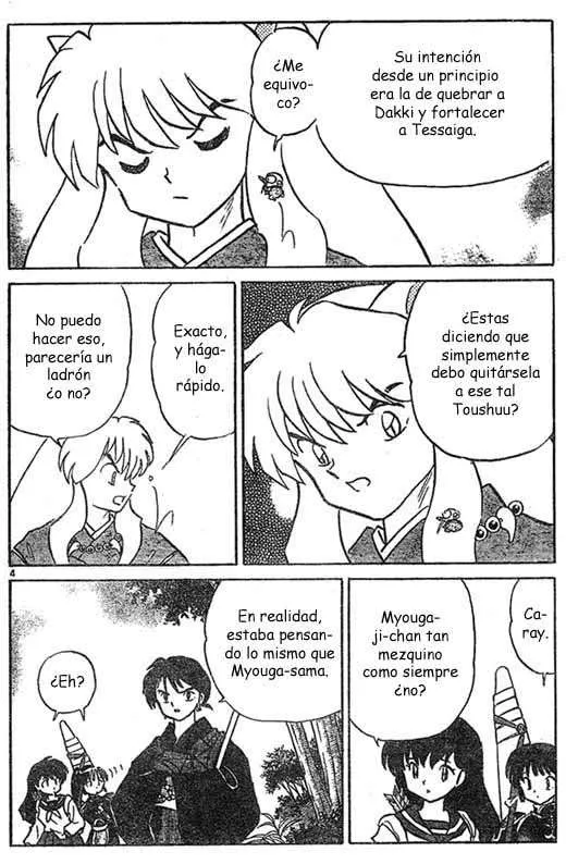 Inuyasha Capítulo 387 en Línea - página 4