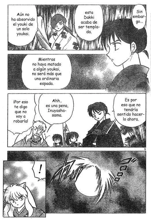 Inuyasha Capítulo 387 en Línea - página 5