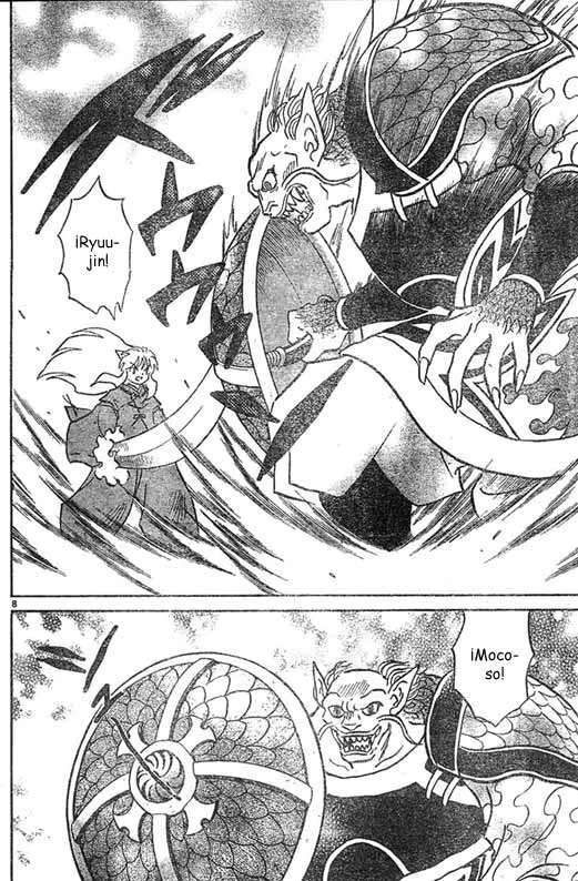 Inuyasha Capítulo 387 en Línea - página 8