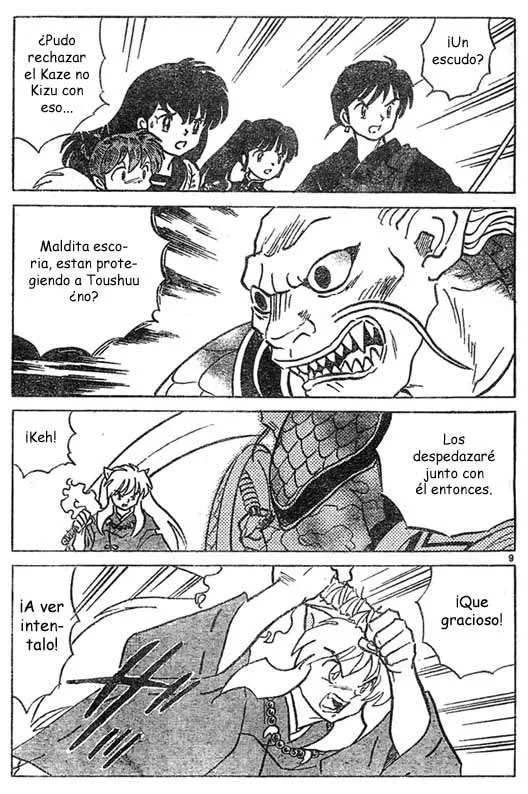 Inuyasha Capítulo 387 en Línea - página 9