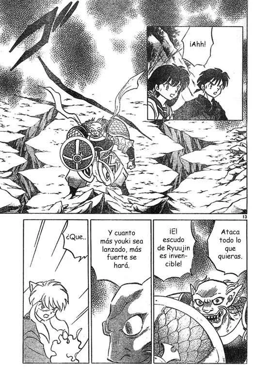 Inuyasha Capítulo 387 en Línea - página 13