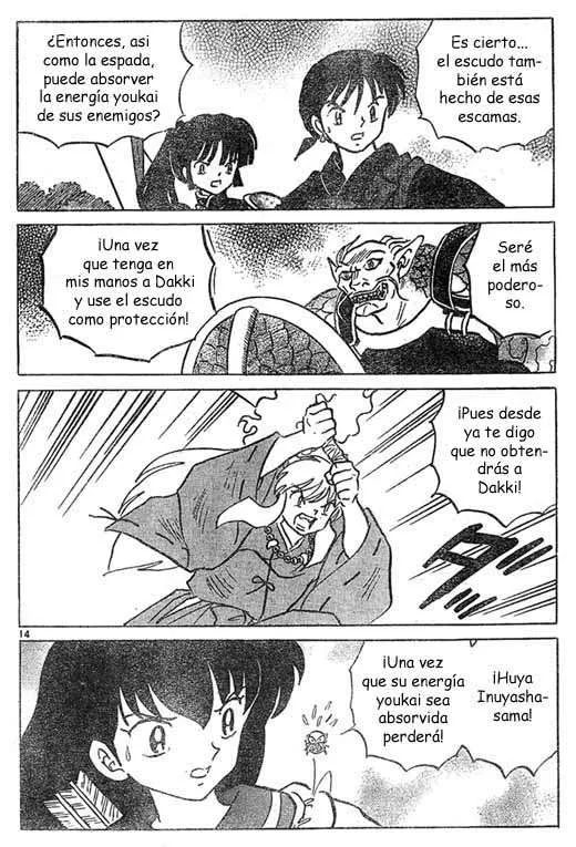 Inuyasha Capítulo 387 en Línea - página 14