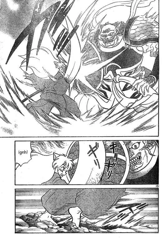 Inuyasha Capítulo 387 en Línea - página 15