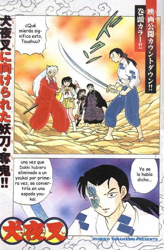 Inuyasha Capítulo 389 en Línea - página 2