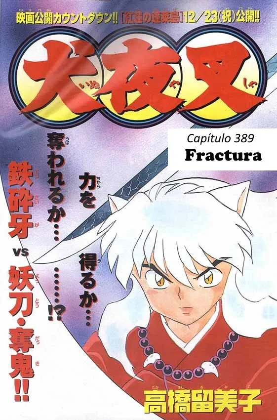 Inuyasha Capítulo 389 en Línea - página 3