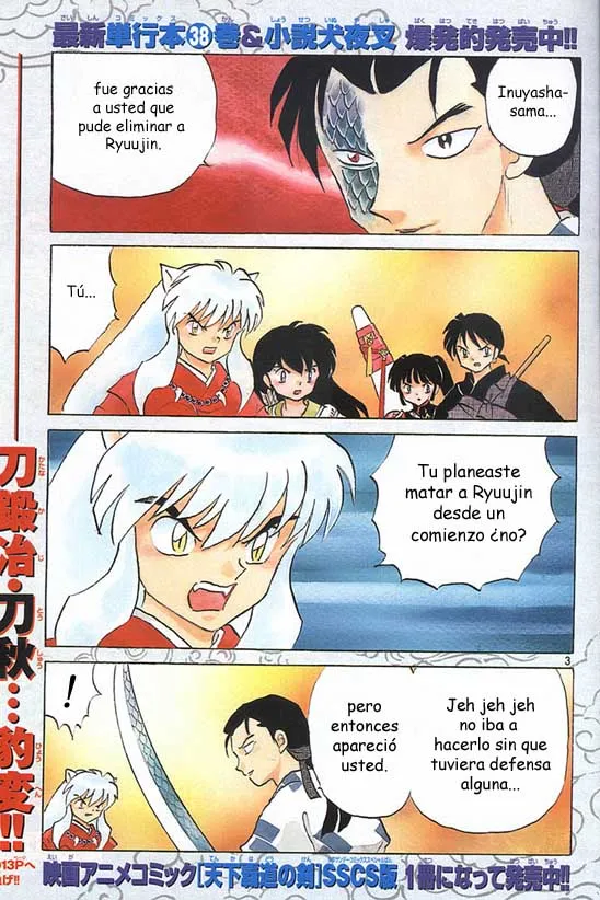 Inuyasha Capítulo 389 en Línea - página 4