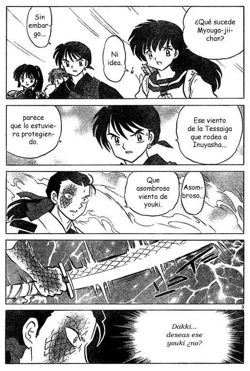 Inuyasha Capítulo 390 en Línea - página 3