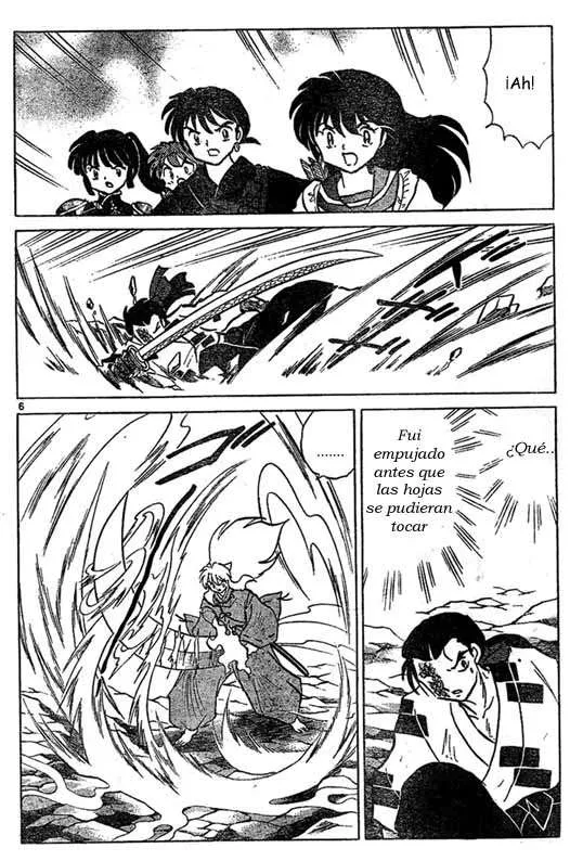 Inuyasha Capítulo 390 en Línea - página 6