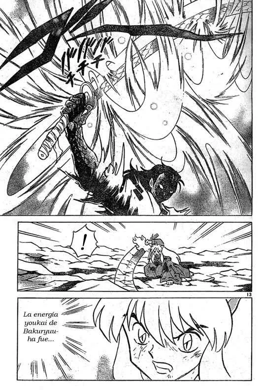 Inuyasha Capítulo 390 en Línea - página 13