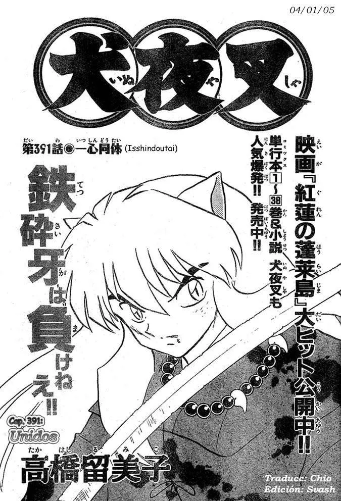 Inuyasha Capítulo 391 en Línea - página 1
