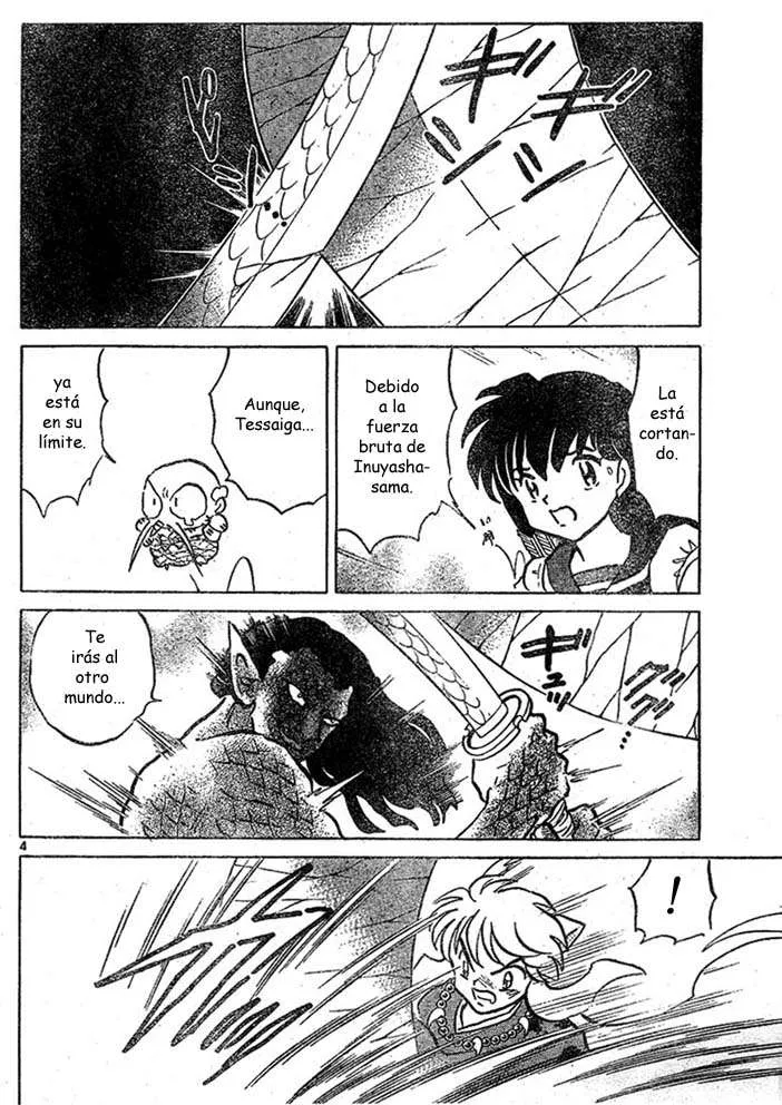 Inuyasha Capítulo 391 en Línea - página 4