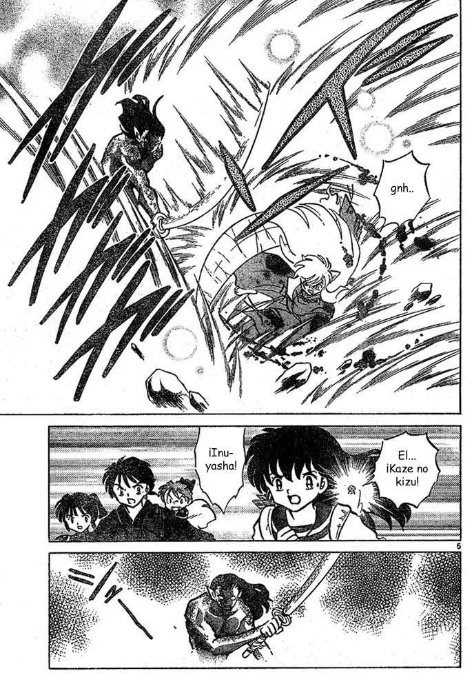 Inuyasha Capítulo 391 en Línea - página 5