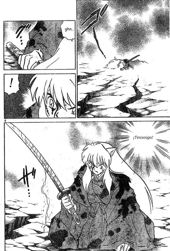 Inuyasha Capítulo 391 en Línea - página 6