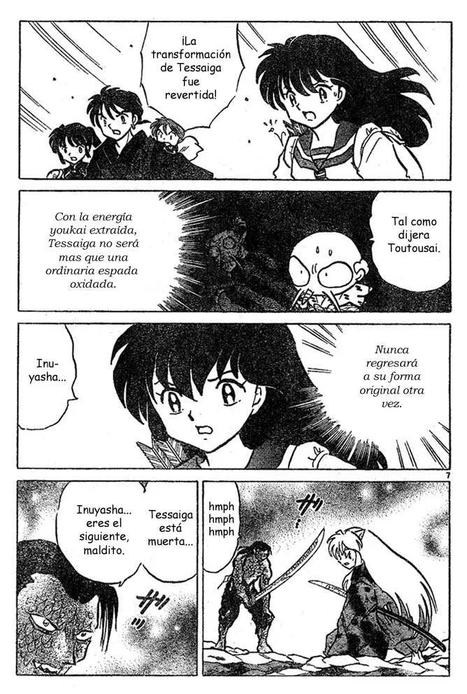 Inuyasha Capítulo 391 en Línea - página 7