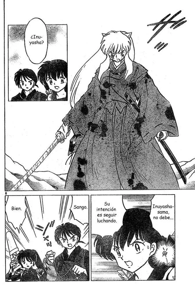 Inuyasha Capítulo 391 en Línea - página 8