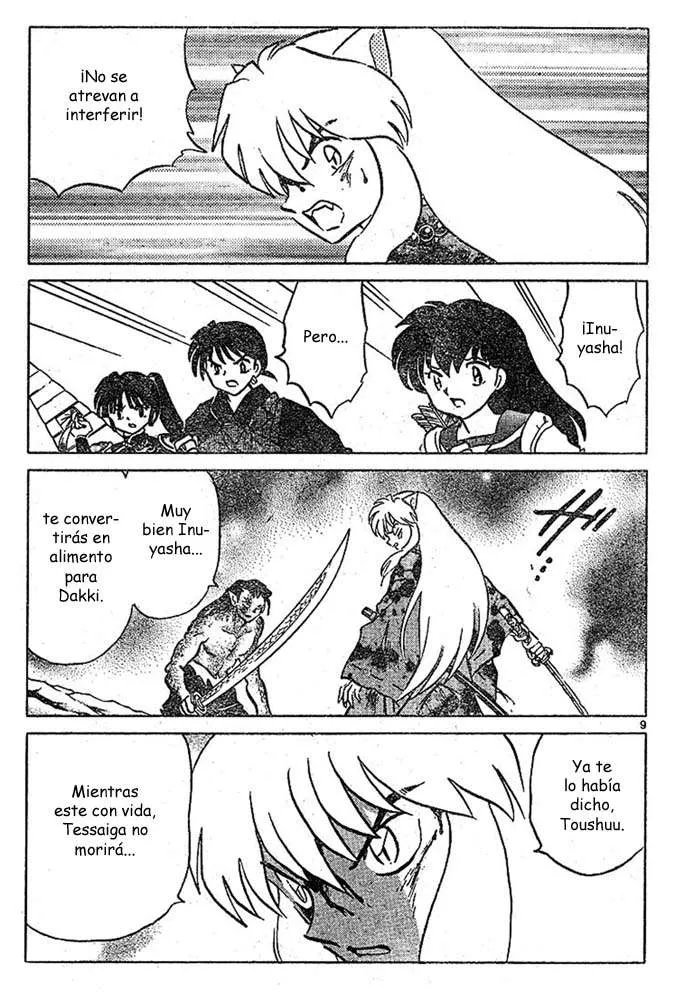 Inuyasha Capítulo 391 en Línea - página 9