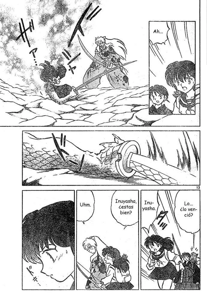 Inuyasha Capítulo 391 en Línea - página 13