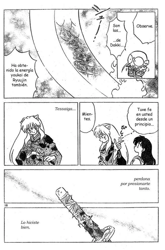 Inuyasha Capítulo 391 en Línea - página 17