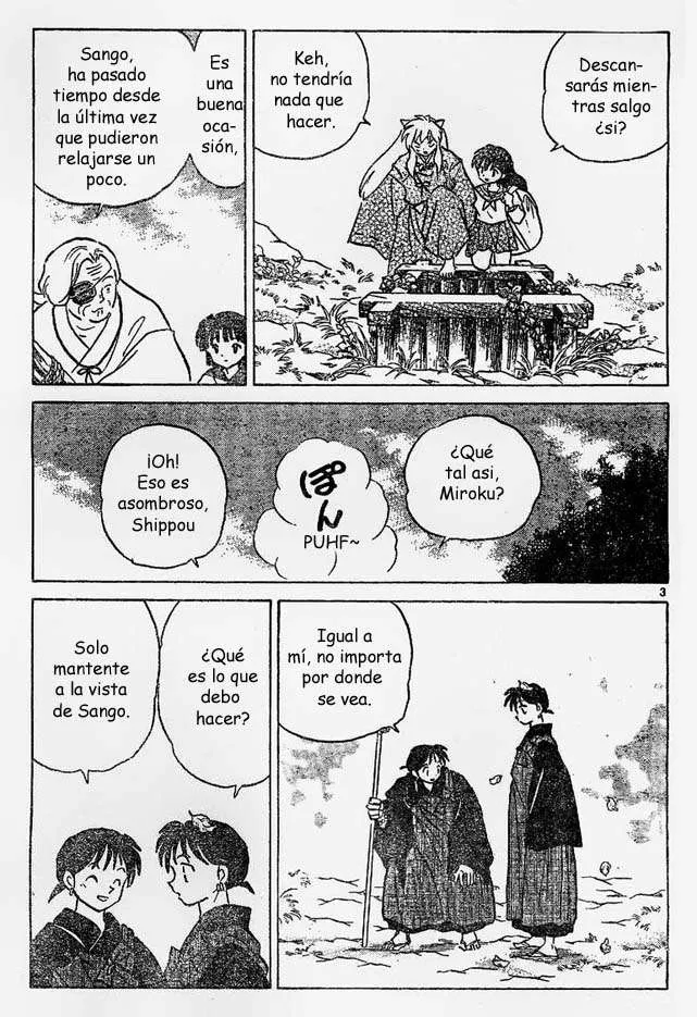 Inuyasha Capítulo 392 en Línea - página 3