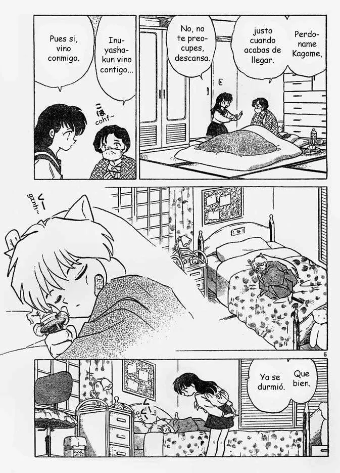 Inuyasha Capítulo 392 en Línea - página 5