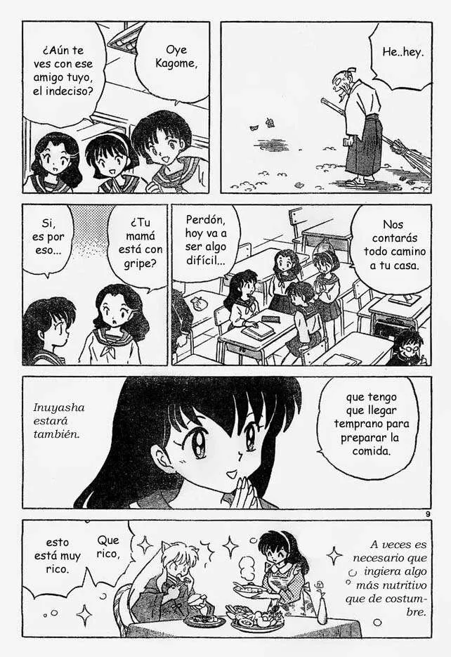 Inuyasha Capítulo 392 en Línea - página 9
