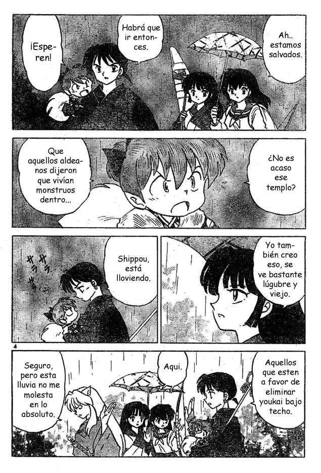 Inuyasha Capítulo 393 en Línea - página 4