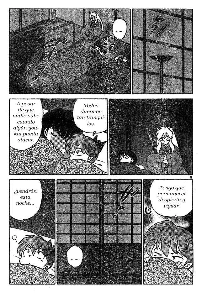 Inuyasha Capítulo 393 en Línea - página 9