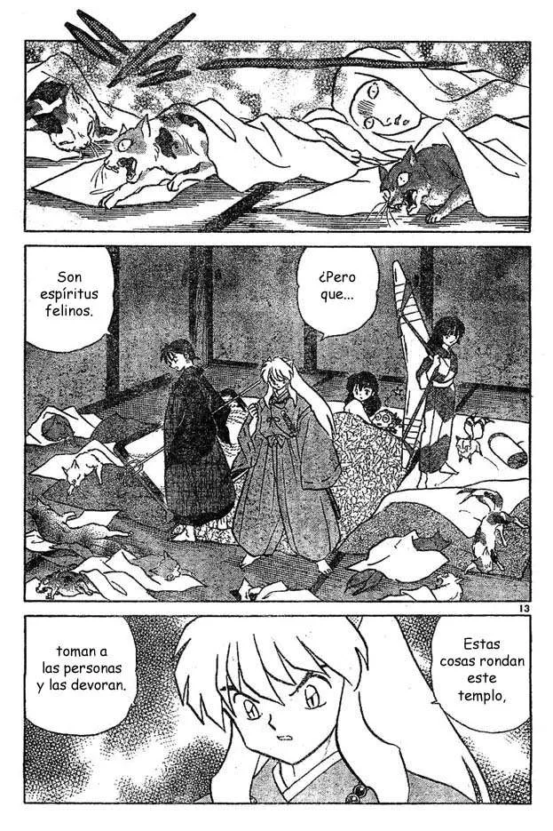 Inuyasha Capítulo 393 en Línea - página 13