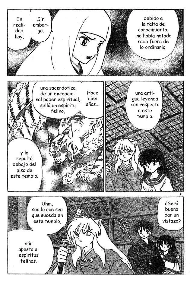 Inuyasha Capítulo 393 en Línea - página 15
