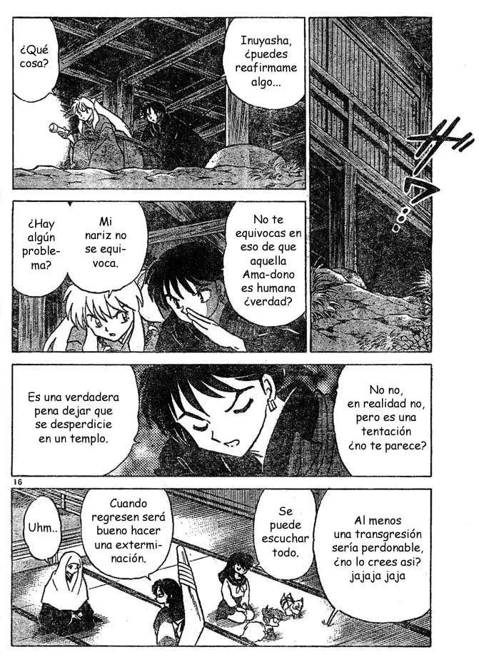 Inuyasha Capítulo 393 en Línea - página 16