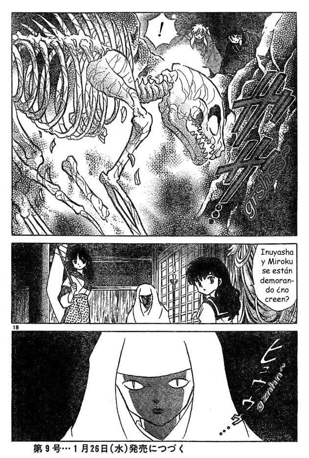 Inuyasha Capítulo 393 en Línea - página 18