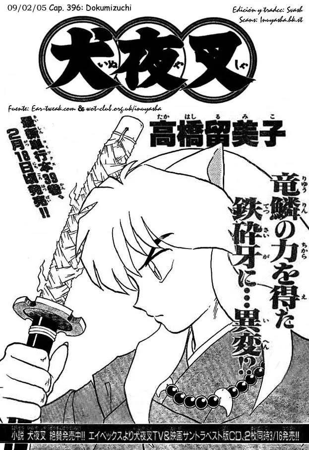 Inuyasha Capítulo 396 en Línea - página 1