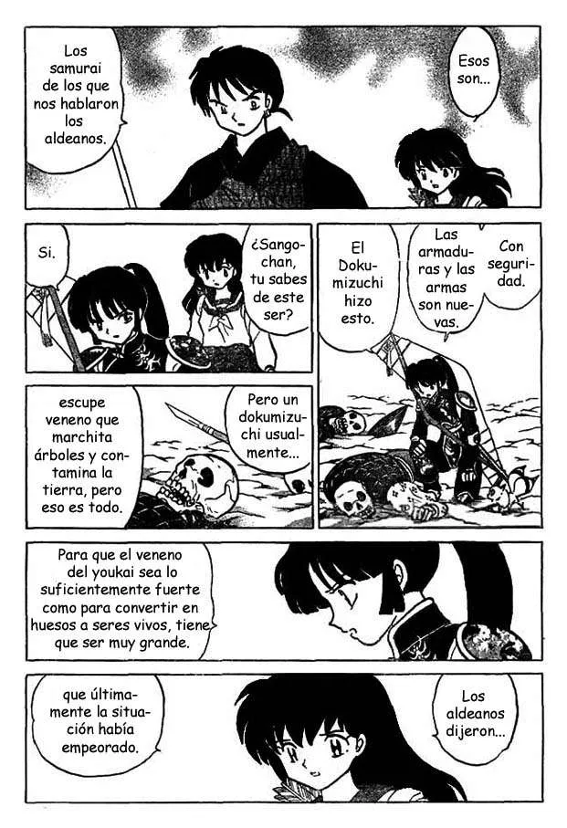 Inuyasha Capítulo 396 en Línea - página 5