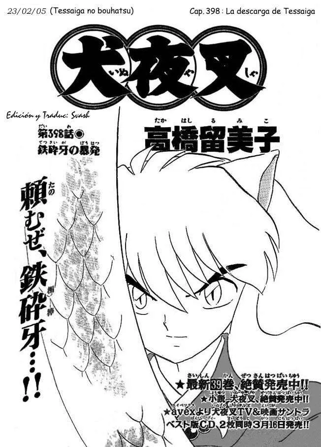 Inuyasha Capítulo 398 en Línea - página 1