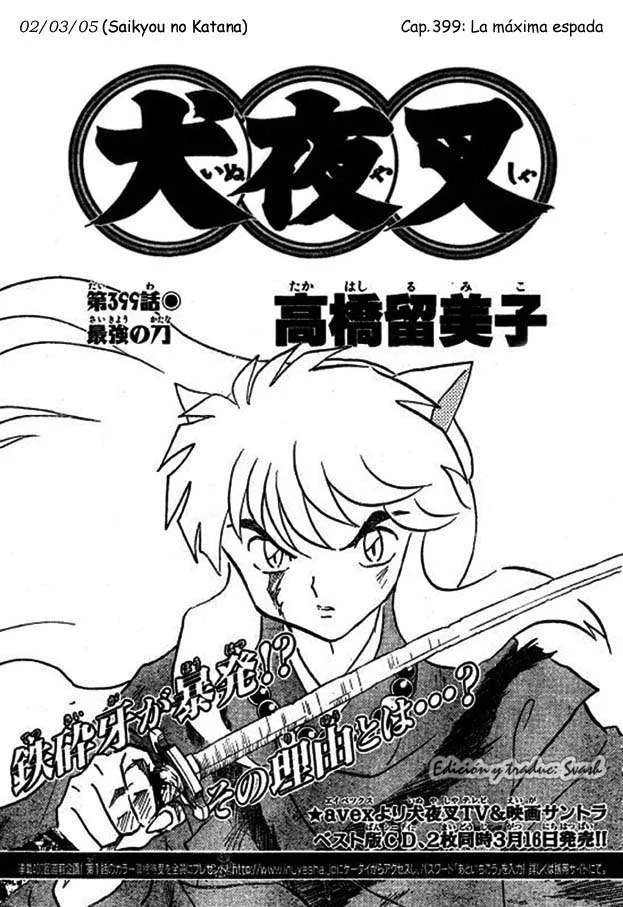 Inuyasha Capítulo 399 en Línea - página 1