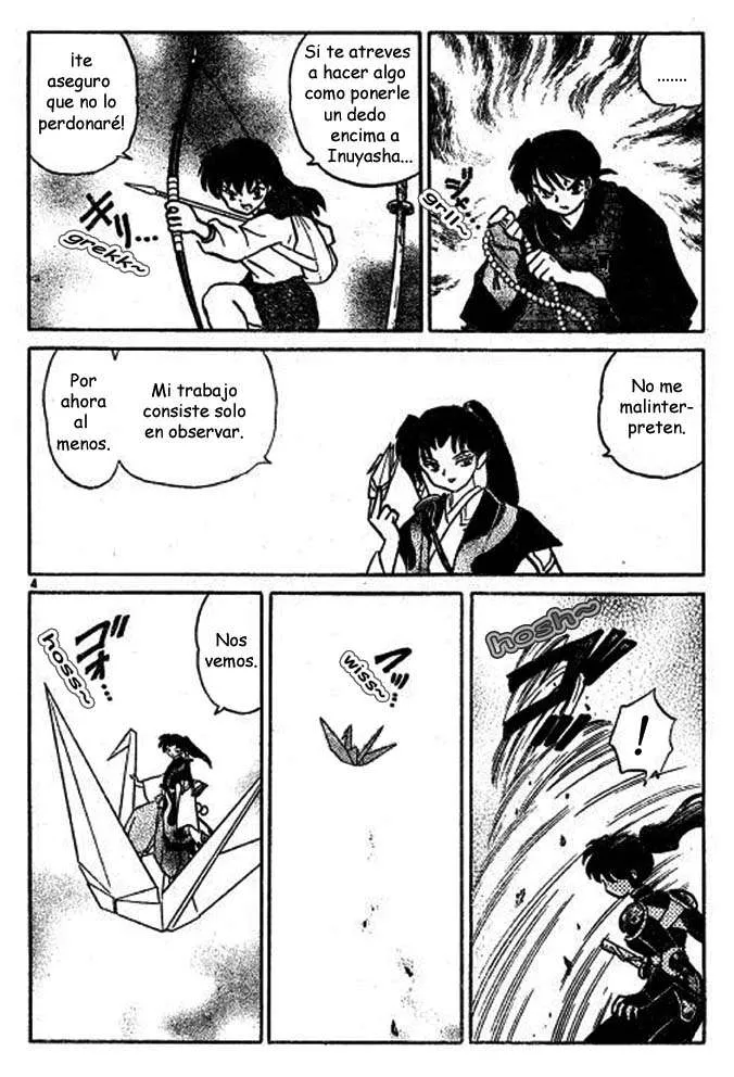 Inuyasha Capítulo 399 en Línea - página 4