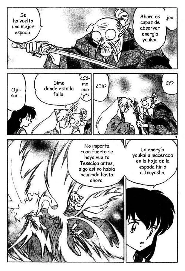 Inuyasha Capítulo 399 en Línea - página 7
