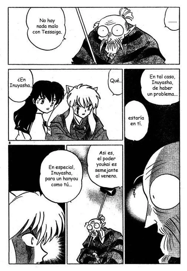 Inuyasha Capítulo 399 en Línea - página 8