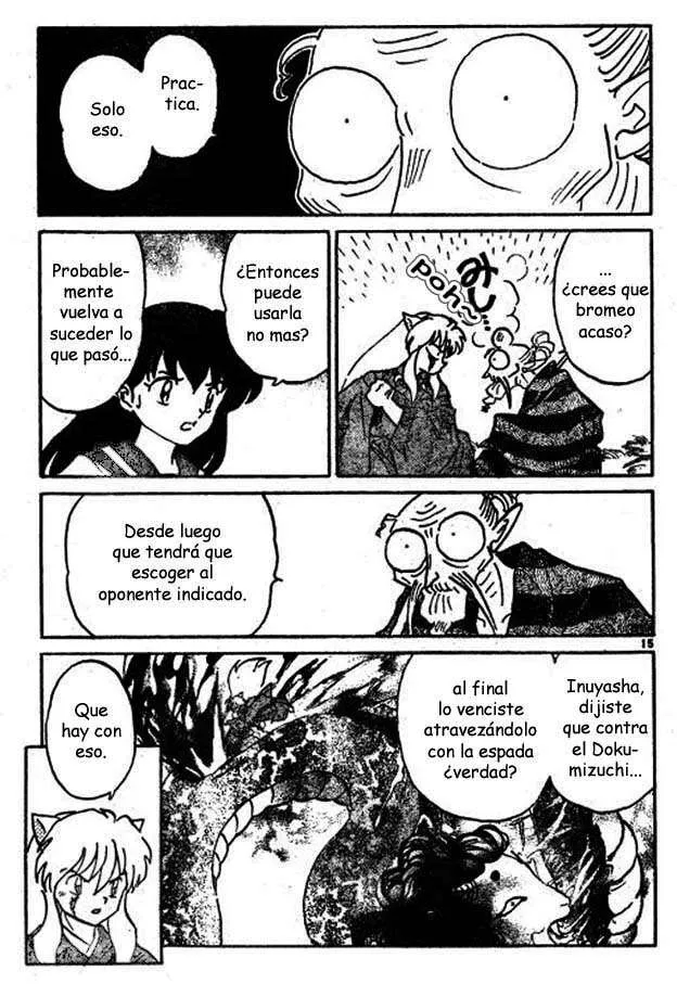 Inuyasha Capítulo 399 en Línea - página 15