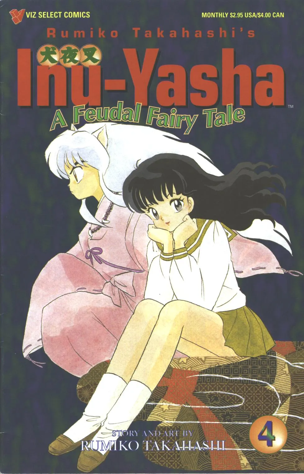 Inuyasha Capítulo 4 en Línea - página 1