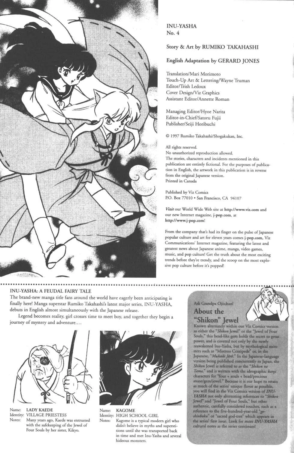 Inuyasha Capítulo 4 en Línea - página 4