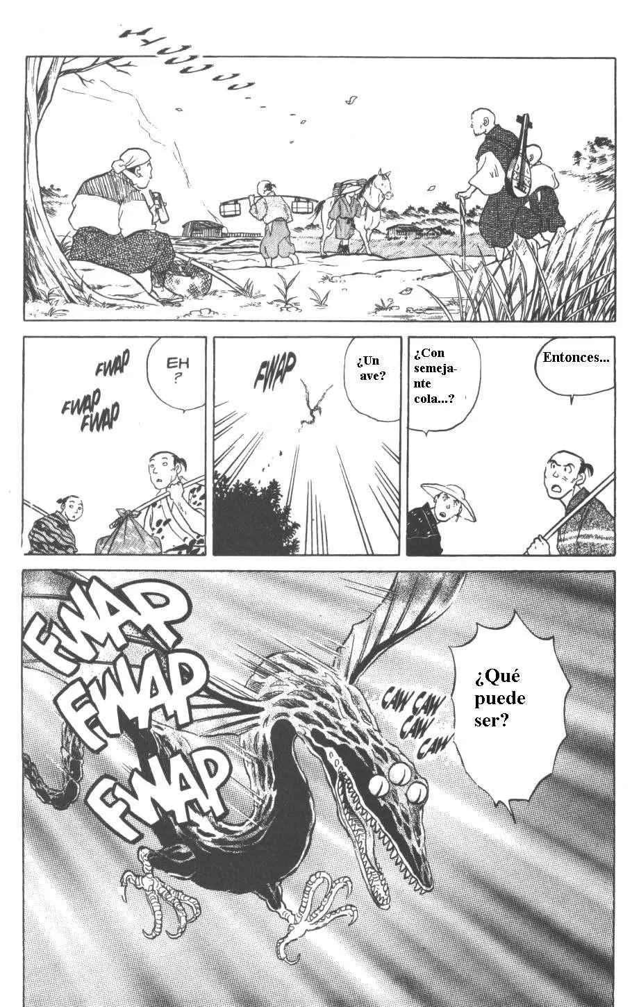 Inuyasha Capítulo 4 en Línea - página 6