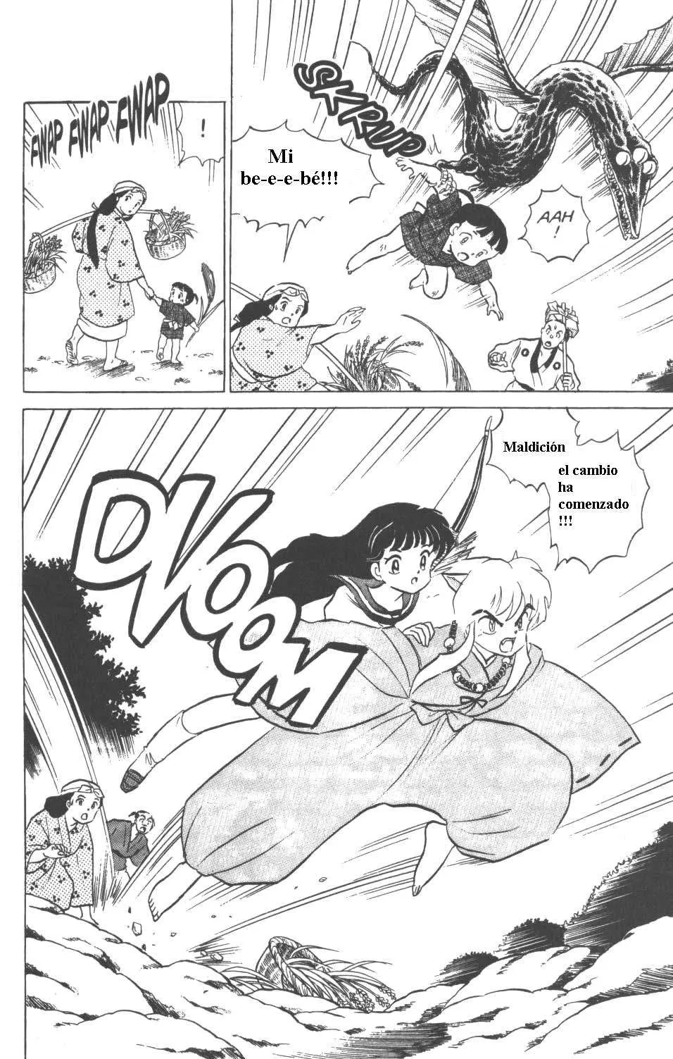Inuyasha Capítulo 4 en Línea - página 7