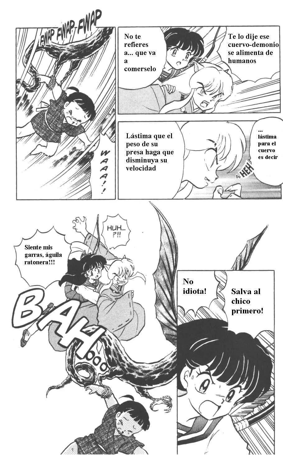 Inuyasha Capítulo 4 en Línea - página 8