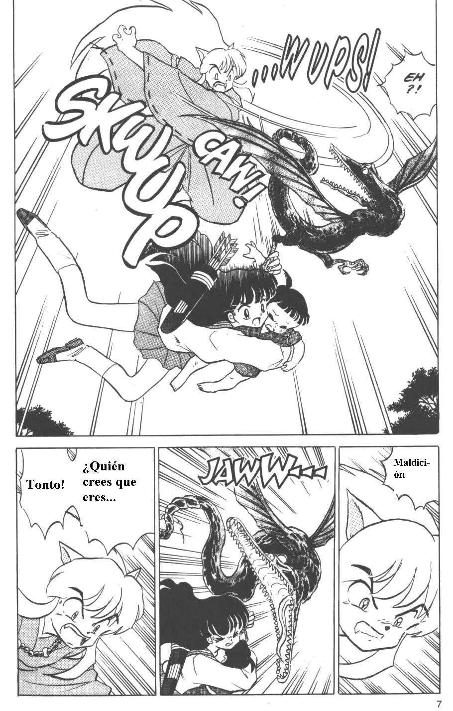 Inuyasha Capítulo 4 en Línea - página 9